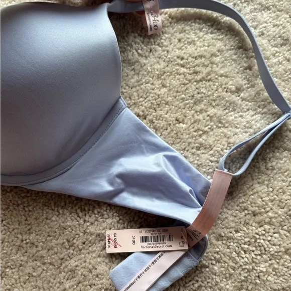 Victoria's Secret Blue T-Shirt Bra Intimates - Picture 3 of 6